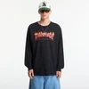 Majice Thrasher Fuego Longsleeve Black XL