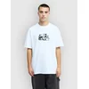 Quiksilver Yg Rinse moška majica white