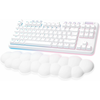 LOGITECH G715 TKL LIGHTSPEED RGB Wireless Gaming Keyboard - OFF WHITE - US INTL - LINEAR