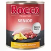 Varčno pakiranje Rocco Senior 24 x 800 g - Piščanec s krompirjem