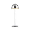 Schöner Wohnen 19244-17 - LED prigušiva stona lampa BELLIS LED/2,5W/5V IP54 hrom