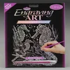 Kreativni set za graviranje A4 - Morski konjiček (set za)