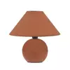 Rabalux Ariel keramička stona lampa E14 40W, narandžasta