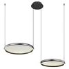 Globo 67186-50 - LED Zatemnitveni lestenec na vrvici BRIGGS LED/50W/230V + Daljinski upravljalnik