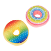 Squeaky Donuts Set pasja igrača - 2 kosa: O 14 cm