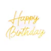 Atmosphera - LED neonska zidna dekoracija HAPPY BIRTHDAY LED/5V