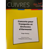 BOUTRY:CONCERTO POUR TROMPETTE & PIANO