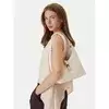 Ročna torba Furla Goccia S WB01979 BX3353 KH PNN00 Écru