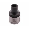 shumee 3/8 dvanajsttočkovni ključ. 6 mm. CrV50BV30. DIN 3124. Waryński