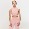 GymBeam Fierce Seamless Sports Bra Baby Pink