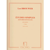 BROUWER:ETUDES SIMPLES 3