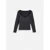 Reserved - Bluza sa čipkanim detaljem