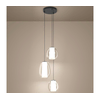 Eglo 390458 - LED prigušiva luster MENORCA LED/7W/230V + 2xLED/5,5W+3xLED/1,6W hrom