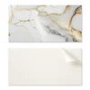 shumee Samolepilna PVC jedilniška plošča z grafiko 100x50 cm elegantni marmorni vzorec