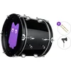 NRG True Ultra Standard SET Navijaški boben 16 Black Force