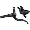 KOČNICA SHIMANO DEORE BL-MT401 + BR-MT420 DISK SET LEVA RUČICA + PREDNJA ČELJUST RESIN PAD