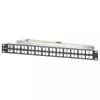 Intellinet 721028 Patch Panel 48P Keyst 1U