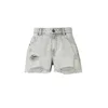 Urban Classics Kavbojke siv denim