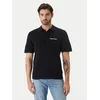 Jack & Jones Polo majica Norrebro 12297926 Črna Relaxed Fit