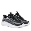 Skechers Superge Microspec Velocity - Grid-Shift 404220L/BKSL Črna
