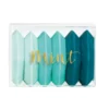 MIQUELRIUS Set od 6 gumica za brisanje - Mint