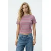 Trendyol Milla Ženska majica TWOSS26TS00031, Roze