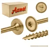 Vijaki za les WCT 6,0 x 160 mm (100)