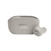 JBL bežične bubice W100 TWS, bež