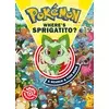 Pokemon Wheres Sprigatito: A Search & Find Book