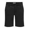 Only & Sons Chino hlače Thor črna