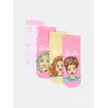 Sinsay - Rebraste čarape 4 pack Barbie - roze