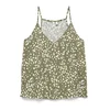 VERO MODA Top VMKORA oliva/bela