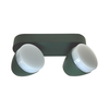 LED spot svetiljka SURMUR 2xLED/6W/230V zelena