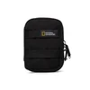 Torbica za okrog pasu National Geographic Milestone Pouch N14205.06 Black