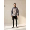 Sinsay - Pamučne slim chino pantalone - crno