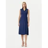 Rinascimento Srajčna obleka CFC0122479003 Mornarsko modra Regular Fit