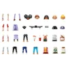 Playmobil 71401 54-delni gradbeni bloki Ustvari svojo figuro ZA5434