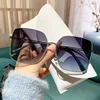 Mushe Unisex naočare za sunce, Plave
