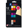 FIMO FIMO Professional set Basic 12x25g, (20631618)