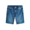Tommy Hilfiger Jeans kratke hlače Denton MW0MW42558 Mornarsko modra Straight Leg