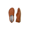 VIBAe ZUMA Leather Sneakers cognac brown