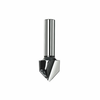 Bosch Glodalo za V-kanale 2608628407, 8 mm, D1 16 mm, L 16 mm, G 45 mm, 90°