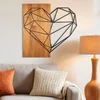 Sayvan-i Huzur -1 - Black, Walnut BlackWalnut Decorative Wooden Wall Accessory