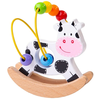 Bigjigs Toys Bigjigs Baby Motor Labirint Swing Cowgirl