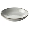 GLADELIG Globok krožnik, siva, 21 cm