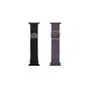 JUST IN CASE Set dve narukvice za Apple Watch, 38-41mm, Crna i siva