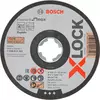 Bosch rezna ploča X-LOCK Standard for Inox 125x1x22,23 mm za ravno sečenje 2608619262