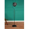 Opviq Podna lampa Povimento, 165 cm, Crna