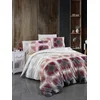 Lessentiel Maison Komplet posteljine Bisa, 160x220cm, Bordo