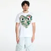 Majice Comme des Garçons PLAY Red Emblem Knit T-Shirt UNISEX White M